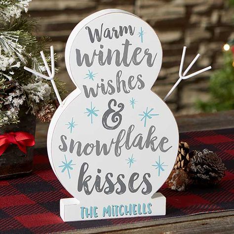 Winter Wishes & Snowflake Kisses Large Wood Snowman Snowman Sayings, Snowman Quotes, January Decor, Board Sayings, Cheer Signs, Dollar Store Christmas Crafts, Holidays Ideas, Wood Snowman, Holiday Aesthetic