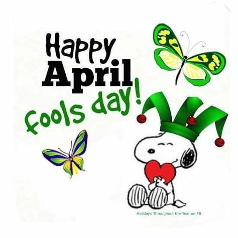 April Fools Day Image, April Fool Quotes, Holiday Quotes Funny, Happy April Fools Day, April Quotes, Snoopy Dog, April Fools Pranks, Happy April, Hello April