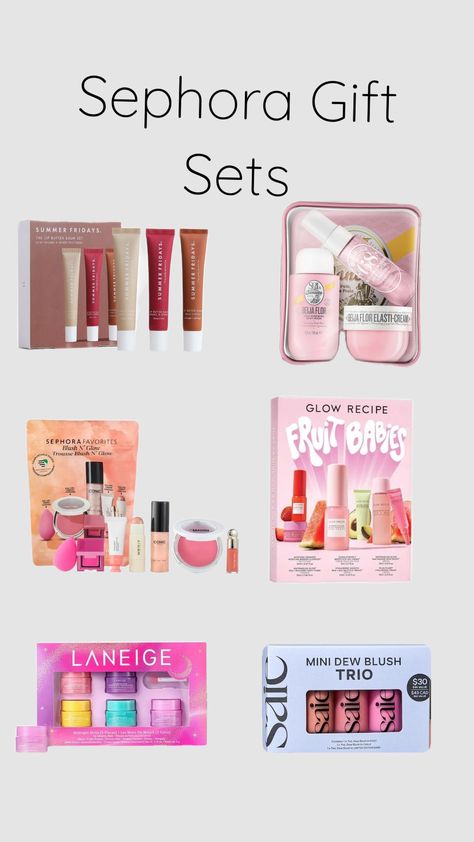 sephora gift sets #wishlist #chirstmas #list ##wishlist #selfcareaesthetic #cuteaesthetic #cute #chirstmas #list #selfcare #sephora Sephora Gift Sets, Sephora Skincare, Sephora Gift, Sephora Favorites, Sephora Beauty, Gift Packs, Gift Sets, Sephora, Gift Set