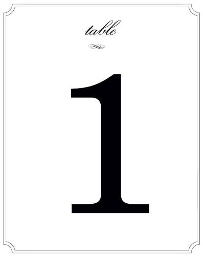 Wedding Table Numbers - Label Templates - OL475 - OnlineLabels.com Free Table Number Printables, Printable Table Numbers Free Templates, Wine Bottle Label Template, Table Numbers Wedding Elegant, Trading Card Template, Wedding Bottle Labels, Table Number Template, Table Template, Wedding Table Numbers Template