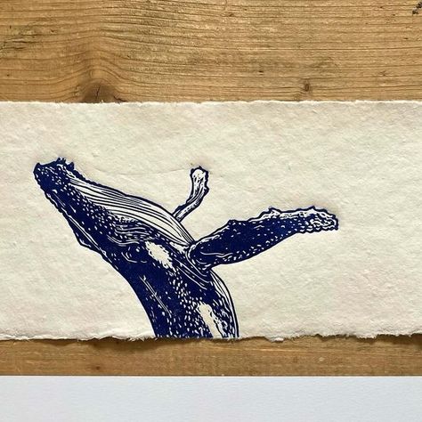 Whale Lino Print, Humpback Whale Drawing, Humpback Whale Illustration, Orca Print, Huge Animals, Norway Tattoo, Humpback Whale Art, Lino Print Pattern, Sailor Illustration