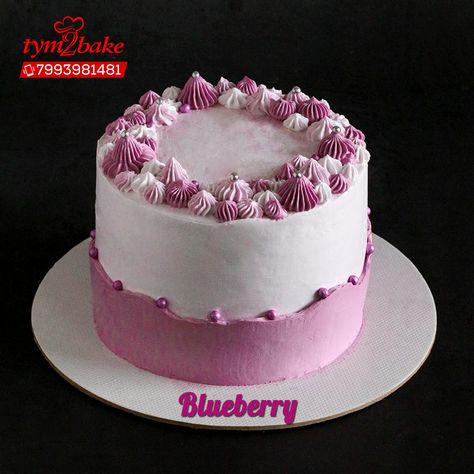 Just another blueberry cake Blueberry Cake Designs, Blueberry Cake, Cake Decoration, Cake Designs, Simple Designs, Cake Decorating, Cake, Quick Saves