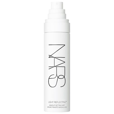 Light Reflecting™ Makeup Setting Mist - NARS | Sephora Hydrating Setting Spray, Skincare Stuff, Setting Mist, Hydrating Makeup, Oily Skincare, Nars Makeup, Sephora Beauty, Makeup Setting Spray, Oily Skin Care