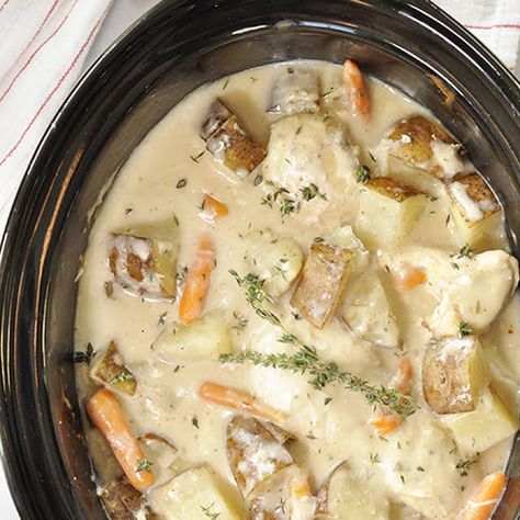 Pioneer Woman Crockpot, Crock Pot Creamy Ranch Chicken, Ranch Chicken And Potatoes, Crockpot Ranch Chicken, Ranch Chicken Crockpot, Creamy Ranch Chicken, Fried Chicken Legs, Crock Pot Potatoes, Ranch Chicken Recipes