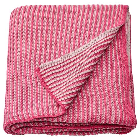 PRAKTFJÄRIL throw, pink, 51x67" - IKEA Ikea France, Interior Ikea, Pink Throw Blanket, Uni Room, Pink Throws, Ikea Family, House Room, Room Inspiration Bedroom, Design Planning