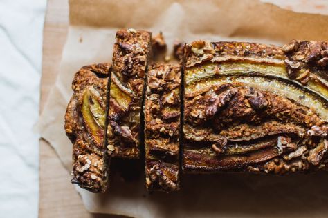 Plant-Slant Banana Bread - Blue Zones