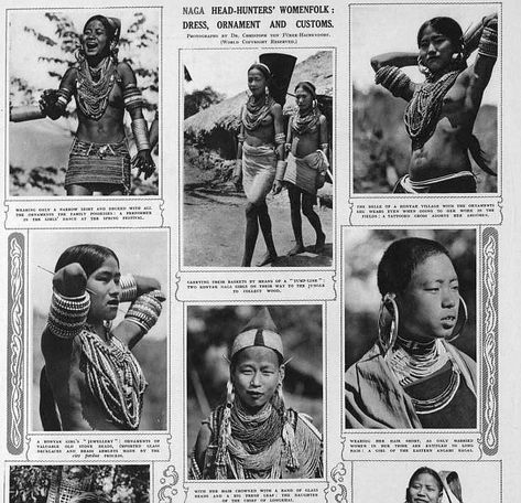 Illustrated London News - Nagaland Konyak Naga, Womens Circle, Afro Futurism, Head Hunter, Women's Circle, Indigenous People, Ancient India, Leadership Quotes, Personal Project