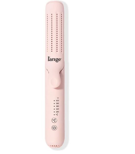 L'ANGE HAIR Le Duo 360° Airflow Styler | 2-in-1 Curling Wand & Titanium Flat Iron Hair Straightener | Professional Hair Curler with Cooling Air Vents to Lock in Style | Dual Voltage & Adjustable Temp Flat Iron Hair, Titanium Flat Iron, L'ange Hair, Hair Straighteners Flat Irons, Iron Hair, Le Duo, Curling Wand, Hair Curler, Wand Curls