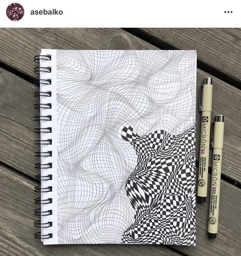 Relaxing Drawing, Zen Doodle Art, Tangle Art, Zentangle Drawings, Illusion Art, Doodle Art Designs, Zen Doodle, Zentangle Art, Ink Pen