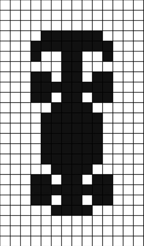 A pixel art template of the Formula car shape (silhouette). Known for Formula One, 2, 3 and possibly others. Rsr Pixel Art, Formula 1 Perler Beads, F1 Alpha Pattern, F1 Bracelet Pattern, F1 Pixel Art, F1 Crochet, F1 Embroidery, F1 Crafts, F1 Bracelet