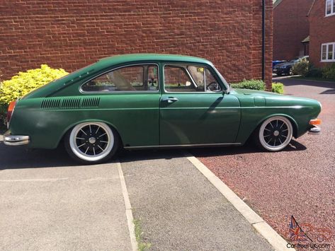 VW fastback Type 3 1971 Slammed not vw beetle squareback classic px considered Vw Fastback, Volkswagen Fastback, Volkswagen Type 3, Vw Ideas, Vw Type 3, Be With Me, Volkswagen Golf R, Vintage Volkswagen, Vw Vintage