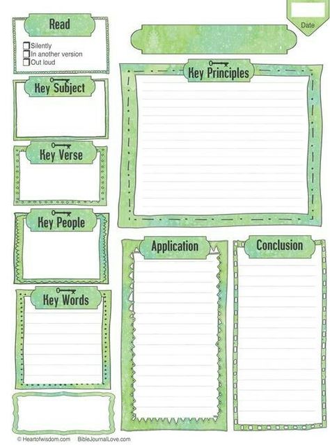 Printable Bible Study Worksheets, Printable Bible Study, Journal Key, Bible Learning, Bible Study Worksheet, Journaling Printables, Study Printables, Bible Journaling Printables, Laughing Baby