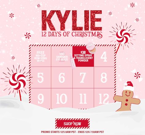 Christmas Marketing Campaign, Calendar Graphic, Christmas Marketing, Christmas Promo, Mobile Banner, Christmas Campaign, Banner Design Inspiration, Holiday Campaign, Christmas Giveaways