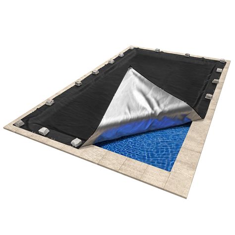 PRICES MAY VARY. 【Fully Covers Your Pool】 This 25ft×45ft Rectangle pool cover is ideal for both inground and above-ground pools to keep debris out and maintenance hassle-free. Note: make sure the cover is at least 2ft larger than your pool on each side for full coverage. 【Sturdy & Long-lasting】 Made of high-strength, corrosion-resistant HDPE that minimizes the risk of tearing and damage even in challenging weather conditions, providing long-term protection for your pool. 【Easy to Install】 Simply Pool Covers Above Ground, Winter Pool, Winter Pool Covers, Rectangle Pool, Pool Covers, In Ground Spa, Water Tube, Swimming Pools Inground, Winter Guard