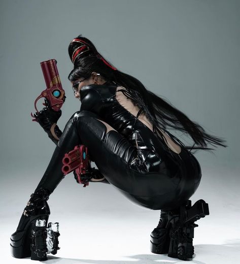 Home / X Bayonetta Cosplay, Dnd Dragons, 5 Anime, Human Poses Reference, Film Inspiration, Dynamic Poses, Body Poses, Action Poses, Cosplay Outfits