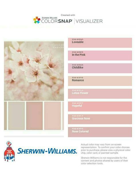 Sherwin Williams Gracious Rose, Sherwin Williams Apple Blossom, Pink Paint Colors Sherwin Williams, Watery Sherwin Williams, Homestead Farmhouse, Zyla Colors, Pink Paint Colors, Toddler Room Decor, Sherwin Williams Paint Colors