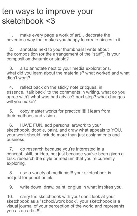 sketchbook, improve, draw, art, paint, oil painting, watercolor, sketch, charcoal, oil pastels, gouache, cute, artist, hack, skill, study, change, inspiration Sketchbook Study Ideas, How To Improve Your Sketchbook, Artist Study Gcse Sketchbook Ideas, Ways To Improve Your Sketchbook, Art Studies Sketchbook, Fill Up A Sketchbook, How To Make Sketch, Full Sketchbook, Sketchbook Notes