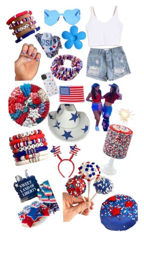 Happy late 4th or July 🇺🇸🎆🎇 Aura Widgets, Fourth Of July Pics, 4th Of July Pics, Canada Day Party, Road Trip Bag, Spirit Week Outfits, July Outfits, Summer Things, Preppy Summer Outfits