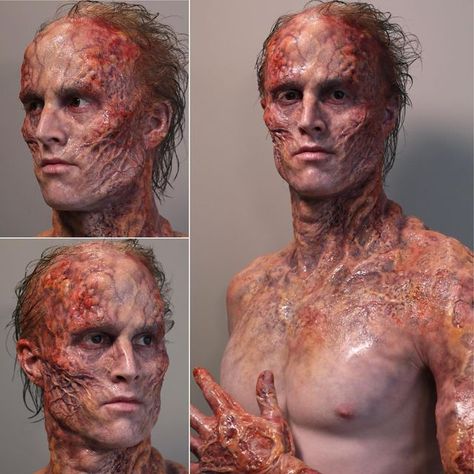 Burn Makeup, Arte Zombie, Prosthetic Makeup, Special Fx Makeup, Body Drawing Tutorial, Horror Makeup, Special Effects Makeup, Fx Makeup, Sfx Makeup