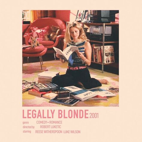 Legally Blonde Inspiration, Legally Blonde Aesthetic Poster, Legally Blonde Poster Vintage, Legally Blonde Aesthetic Wallpaper, Legally Blonde Movie Poster, Legally Blonde Poster, Legally Blonde Aesthetic, Legally Blonde Movie, Blonde Movie