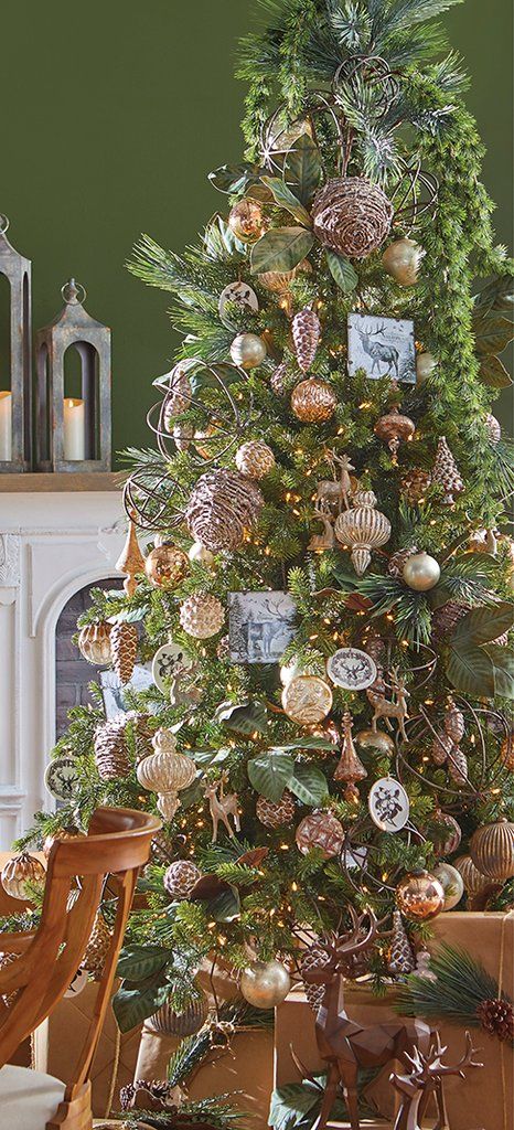 Raz Imports Christmas Trees for 2019 - My Christmas Raz Imports Christmas Trees, Raz Imports Christmas, Country Christmas Trees, Christmas Tree With Snow, Tree Inspiration, Raz Imports, Classic Christmas Tree, Christmas Tree Inspiration, Woodland Christmas