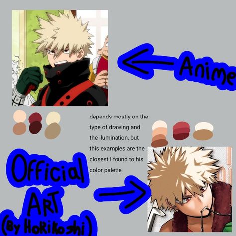 You have trouble with which is Bakugo's skin tone, or how to shade it? I made this out of my own issue, so I hope it helps somebody else! (sorry if bad english 😞) Anime Skin Colour Palette, Bakugou Color Palette, How To Write Skin Tones, How To Colour Anime Skin, Skin Color Palette Digital Art Anime, Somebody Else, How To Shade, Palette Art, Skin Tone