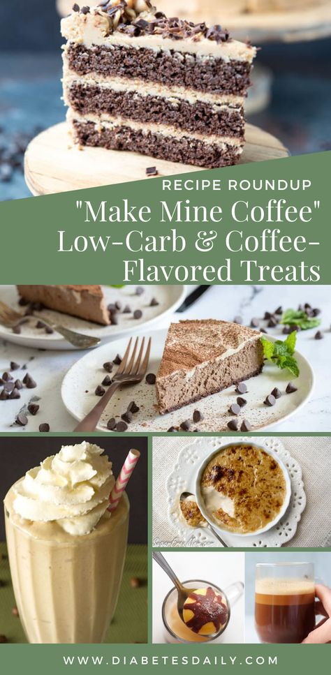 Healthy Coffee Desserts, Coffee Bomb Recipe, Kahlua Chocolate Cake, Low Carb Beans, Coffee Creme Brulee, Coffee Desserts, Coffee Buttercream, Birthday Dessert, Sugar Free Pudding