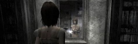 Fatal Frame Header, Fatal Frame Banner, Scene Discord Banner, Creepy Header, Emo Header, Dividers Discord, Creepy Core, Black Banner, Japanese Horror