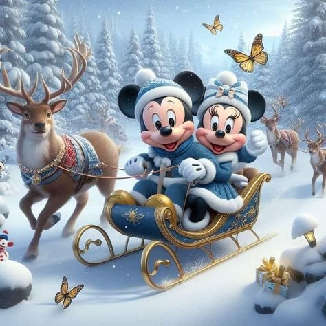 Mickey Mouse Background, Disney Characters Christmas, Disney Merry Christmas, Mickey Mouse Images, Mickey Mouse Pictures, Minnie Mouse Christmas, Minnie Christmas, Mickey Mouse Art, Disney Print