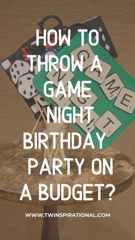 game night Game Night Set Up Ideas For Adults, Games Night Birthday Party Ideas, Games Night Theme Party, Games Night Party Decorations, Sweet 16 Game Night Theme, Game Night Theme Birthday Party, Family Game Night Theme, 30th Birthday Themed Party, Game Night Birthday Party Ideas For Adults