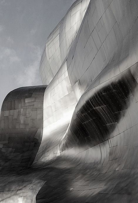 Frank Gehry Gehry Architecture, Guggenheim Museum Bilbao, Architecture Cool, Frank Gehry, Soyut Sanat Tabloları, Guggenheim Museum, Zaha Hadid, Art Pop, Chiaroscuro