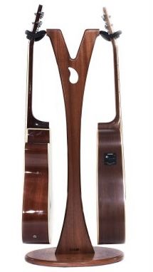 Guitar Amp Stand, Diy Guitar Stand, Ukulele Wall Mount, Wood Guitar Stand, Wooden Guitar Stand, Guitar Rack, Miniature Guitars, Acoustic Guitar Music, Guitar Room