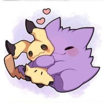 Pichu Pokemon, Ghost Type Pokemon, Gengar Pokemon, Ghost Pokemon, Pokemon Craft, Ghost Type, Cute Pokemon Pictures, Cute Pokemon Wallpaper, Cute Doodle Art