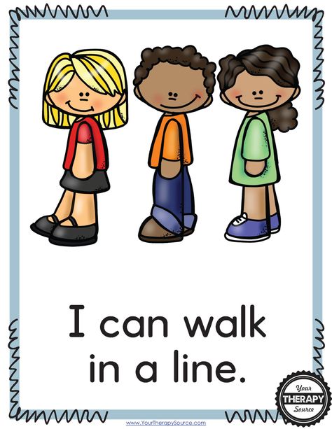 I Can Statements PDF - Free - Your Therapy Source Hallway Expectations, Classroom Commands, Classroom Rules Poster, All About Me Preschool, Kindergarten Art Projects, Class Rules, I Can Statements, Classroom Board, Learning English For Kids