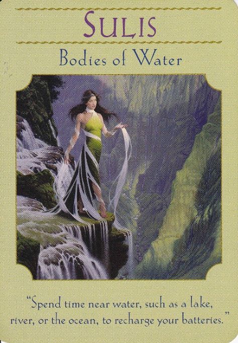 Goddess Guidance Oracle, Goddess Of Water, Angel Tarot Cards, Tarot Magic, Angel Tarot, Angel Oracle Cards, Angel Cards Reading, Angel Guide, Bodies Of Water