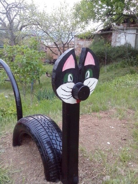 Tire Playground, Repurposed Tire, Tire Craft, Reuse Old Tires, Tire Garden, Kids Backyard Playground, Tire Art, Diy Playground, Kids Outdoor Play