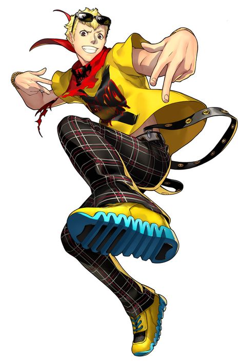 Ryuji Sakamoto character artwork from Persona 5: Dancing in Starlight #art #illustration #artwork #gaming #videogames #gamer Ryuji Sakamoto Official Art, Persona 5 Official Art, Persona Dancing, Persona 5 Dancing Star Night, Shigenori Soejima, Characters References, Ryuji Sakamoto, Dancing Pose, Persona 5 Anime