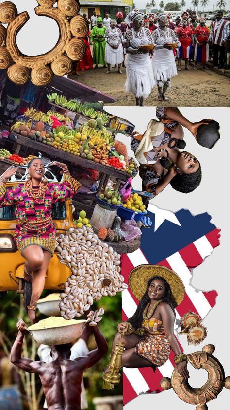 Liberian Aesthetic, Kenyan Culture Aesthetic, Africa Culture Aesthetic, Africa Collage, Black Benz, African Diaspora Culture, Liberian Culture, Liberia Culture, Zambia Culture