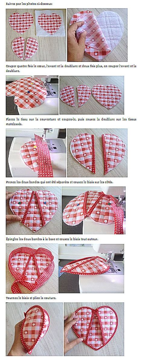 Diy Sewing Gifts, Sewing Machine Projects, Sewing Crafts Tutorials, Sew Ins, Sewing Aprons, Small Sewing Projects, Diy Sewing Pattern, Creation Couture, Sewing Design