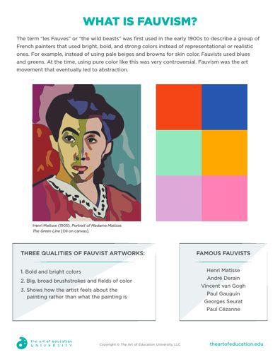 Fauvism Art Portrait, Fauvism Color Palette, Fauvism Art Ideas Easy, Fauvism Art Paintings, Fovism Art, Fauvism Art Easy, Modern Fauvism, Fauvism Art Ideas, Fauvist Painting