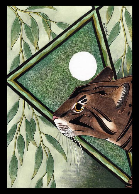 Feral Cat as Totem by Ravenari on DeviantArt Totem Animal, Feral Cat, Finally Happy, Spirit Animal Art, Power Animal, Spirited Art, Animal Cat, Feral Cats, Endangered Animals