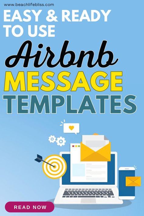 Message templates allow for quick responses to guest messages while providing the opportunity for the guest to communicate with a real person. Using Airbnb message templates is the most effective communication strategy, leaves a good impression, and when done right, can ultimately lead to 5-star reviews! Airbnb Business, Business Tips, Communication, How To Make Money, Reading