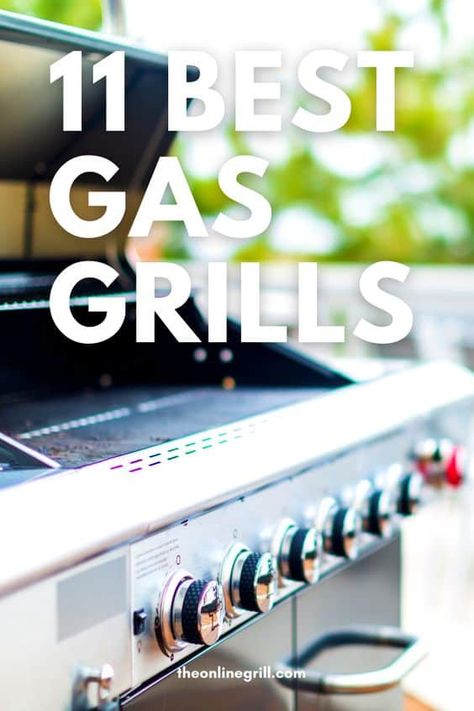 Gas Grill Smoker, Best Outdoor Grills, Best Gas Grills, Kitchen Grill, Propane Grill, Propane Gas Grill, Summer Patio, Grilling Tips, Gas Bbq