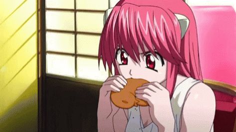 Elfen Lied Cookies GIF - ElfenLied Cookies Nyu - Discover & Share GIFs Pink Haired Anime, Mai Waifu, Anime Group, Dark Art Illustrations, Anime Couples Drawings, All Anime, Personalities, Me Me Me Anime, Cute Anime Character