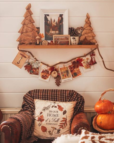 Hutch Decor, Safe Haven, Key To My Heart, Seasonal Home Decor, It's Fall, Little Things, Fall Decor, Candles, Instagram