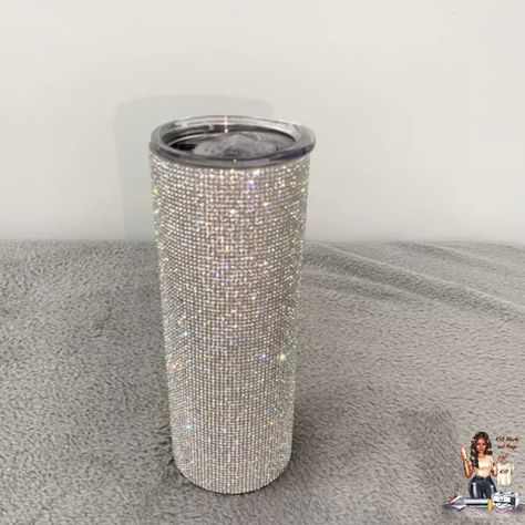 Sparkle And Shine While Enjoying Your Favorite Beverage. These 20 Oz Bling Tumblers Come With A Lid And A Plastic Straw. A Small Seam Where The Rhinestone Sheets Meet May Be Visible. I Also Can Do Custom Art As Well. Inbox Us Today For A Quote. Bottle Girl, Starbucks Coffee Cups, Bling Tumbler, Bottle Girls, Hello Kitty Mug, Starbucks Halloween, Flask Water Bottle, Whistling Tea Kettle, Peach Lustre