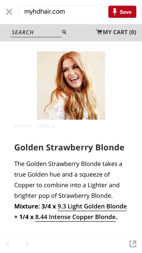 Golden Strawberry Blonde Hair, Golden Strawberry Blonde, Redhead Hair Color, Wella Formulas, Mommy Hairstyles, Redhead Hair, Blonde Toner, New Look Ideas, Hair Formulas