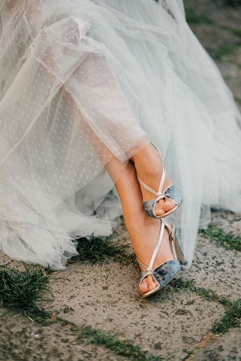 An explosion of colour in this Venice spring wedding inspiration | Venice Wedding Inspiration Alternate Wedding Shoes, Colorful Wedding Shoes, Venice Wedding, Unique Wedding Shoes, Spring Wedding Bouquet, Spring Wedding Decorations, Go Big Or Go Home, Shades Of Light Blue, Spring Wedding Inspiration