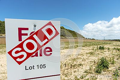 Image of a for sale sign on vacant land covered with a sold sign against a lovely blue sky. Copyspace. Sale Sign, Sold Sign, Vacant Land, Self Promotion, Free Stock Photos Image, For Sale Sign, Free Stock Photos, My Images, Blue Sky