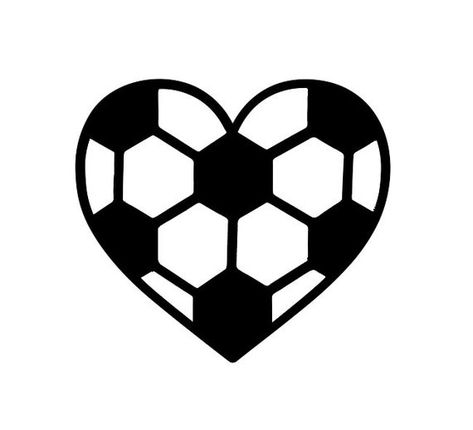 Check out this item in my Etsy shop https://www.etsy.com/listing/1011986772/soccer-ball-heart-sticker-soccer-heart Soccer Ball Sticker, Tears Art, Ig Captions, Custom Vinyl Decal, Silhouette Vinyl, Sticker Water Bottle, Family Tattoos, Soccer Pictures, Heart Stickers